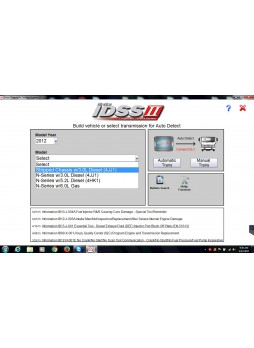 Isuzu IDSS - Isuzu Diagnostic Service System 2016.04